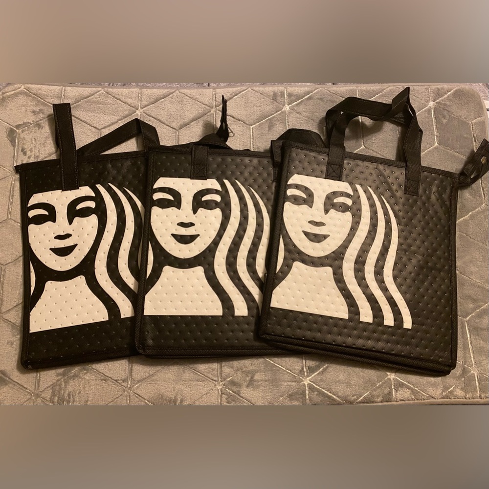 Starbucks (3) Keep Cold Bags